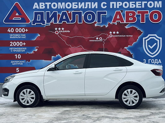 Lada (ВАЗ) Vesta Life'24, 2024 года, пробег 12141 км