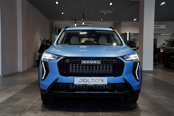 Haval Jolion Elite, голубой