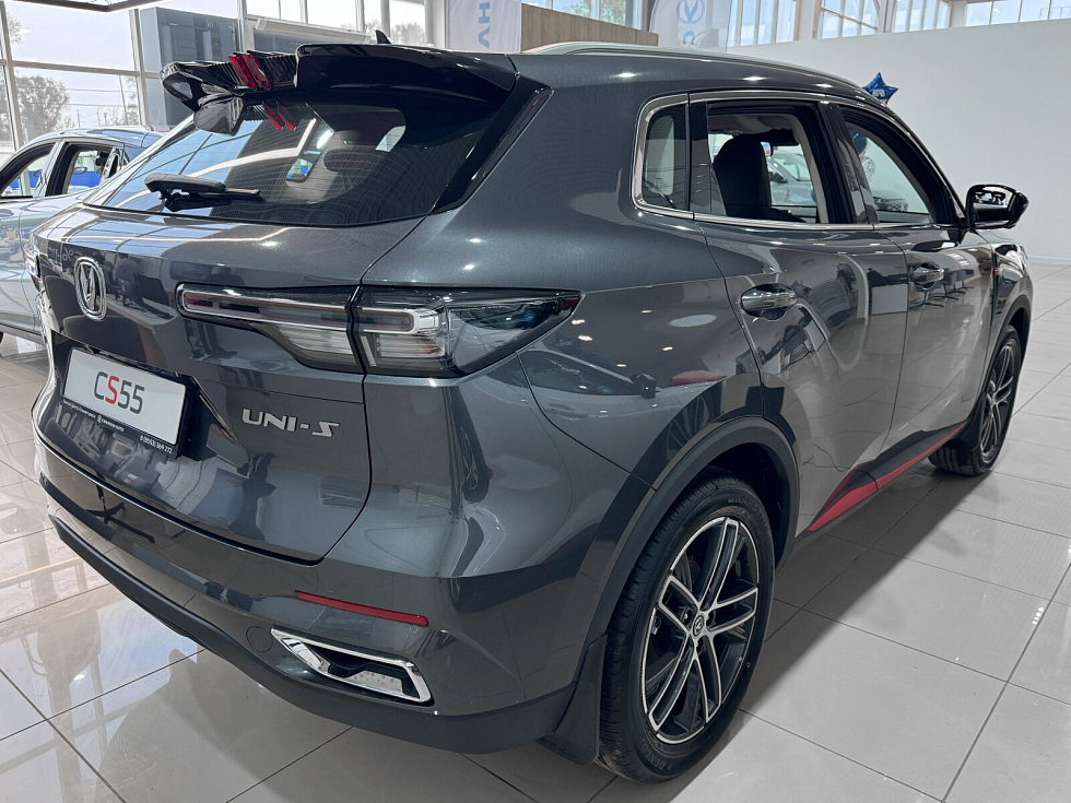 Changan UNI-S (CS55 Plus) Tech, серый