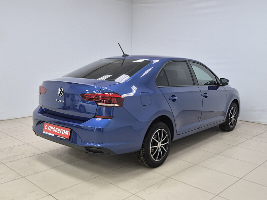 Volkswagen Polo Respect, 2020 года, пробег 116464 км