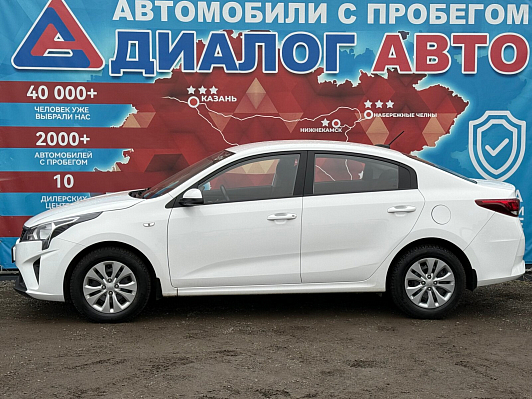 Kia Rio Comfort, 2021 года, пробег 40000 км