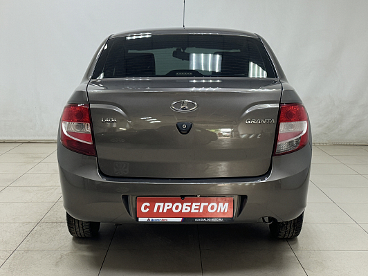 Lada (ВАЗ) Granta Comfort Optima Multimedia Glonass 21907-51-279, 2017 года, пробег 48990 км