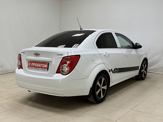 Chevrolet Aveo LT, 2012 года, пробег 153319 км