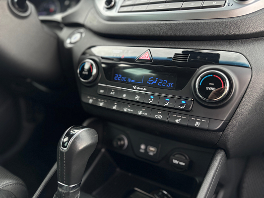 Hyundai Tucson High-Tech, 2016 года, пробег 124500 км