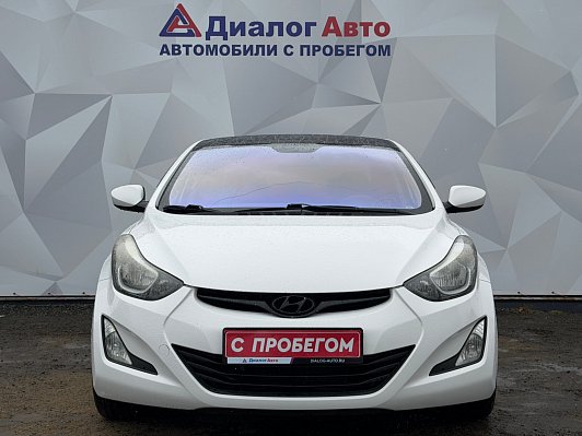 Hyundai Elantra Base, 2014 года, пробег 190000 км