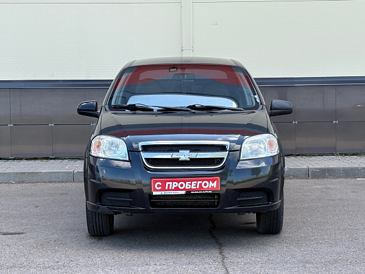 Chevrolet Aveo LS high, 2011 года, пробег 188371 км
