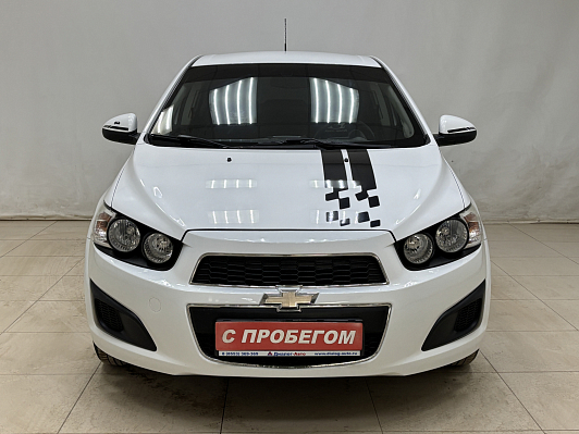 Chevrolet Aveo LT, 2012 года, пробег 153319 км