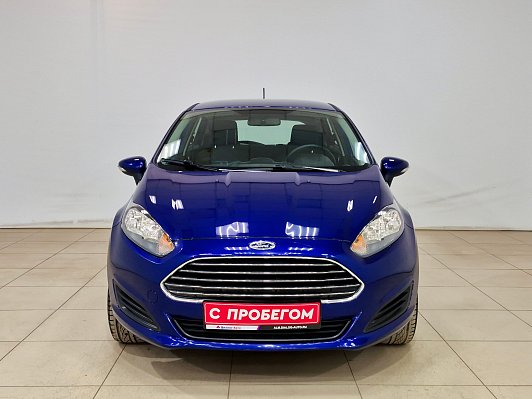 Ford Fiesta Trend, 2016 года, пробег 45528 км