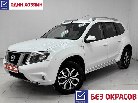 Nissan Terrano, 2017 года, пробег 57207 км