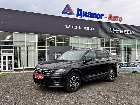 Volkswagen Tiguan CONNECT, 2018 года, пробег 163100 км