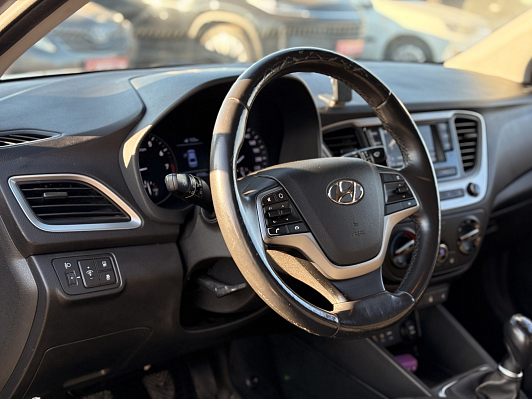 Hyundai Solaris Active Plus, 2017 года, пробег 87300 км