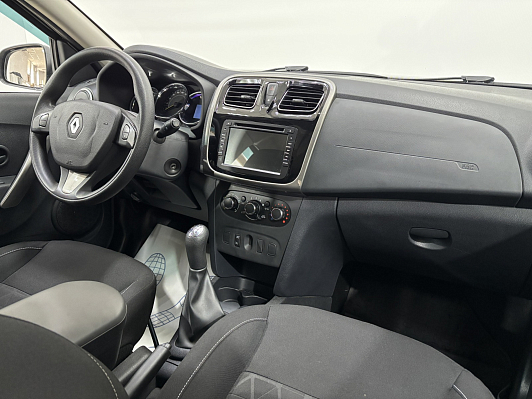 Renault Sandero Limited Edition, 2017 года, пробег 72898 км