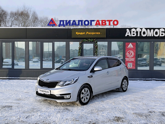 Kia Rio Comfort Кондиционер, 2015 года, пробег 96000 км