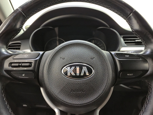 Kia Rio Comfort, 2017 года, пробег 72000 км