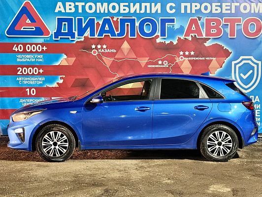 Kia Ceed Comfort, 2019 года, пробег 161604 км