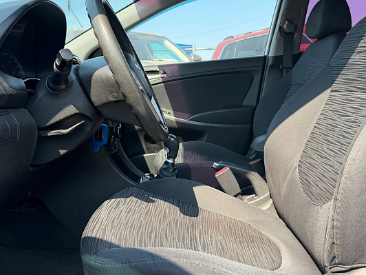 Hyundai Solaris Comfort, 2015 года, пробег 186500 км
