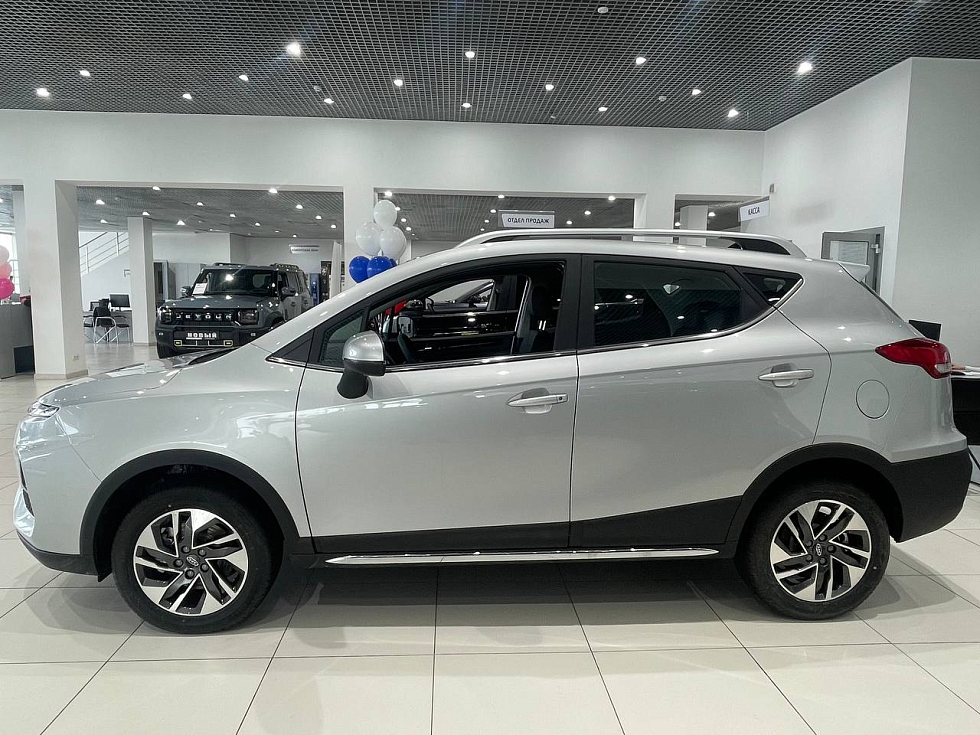 JAC JS3 Luxury, серебряный