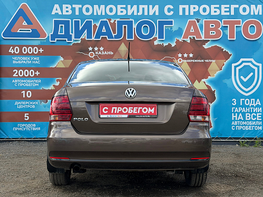 Volkswagen Polo JOY, 2016 года, пробег 150100 км