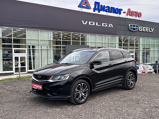 Geely Coolray Flagship, 2021 года, пробег 48236 км