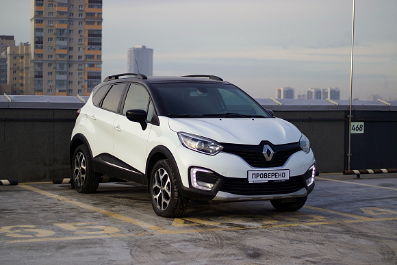 Renault Kaptur Play, 2017 года, пробег 145000 км