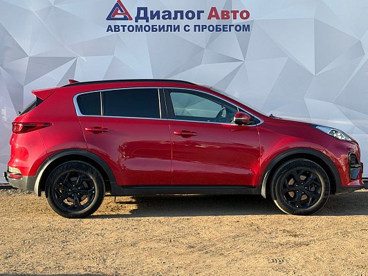 Kia Sportage Prestige Black Edition, 2021 года, пробег 64000 км