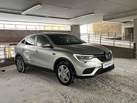 Renault Arkana Life, 2019 года, пробег 42943 км