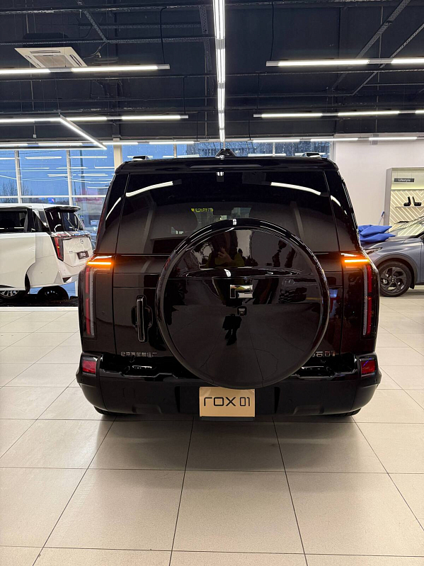 Rox 01 Family, черный