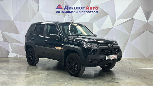 Lada (ВАЗ) Niva Luxe, 2023 года, пробег 9645 км