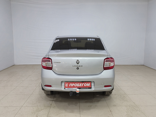 Renault Logan Confort, 2017 года, пробег 152409 км