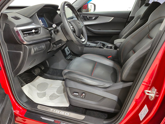 Chery Tiggo 7 Pro Prestige, 2022 года, пробег 46839 км