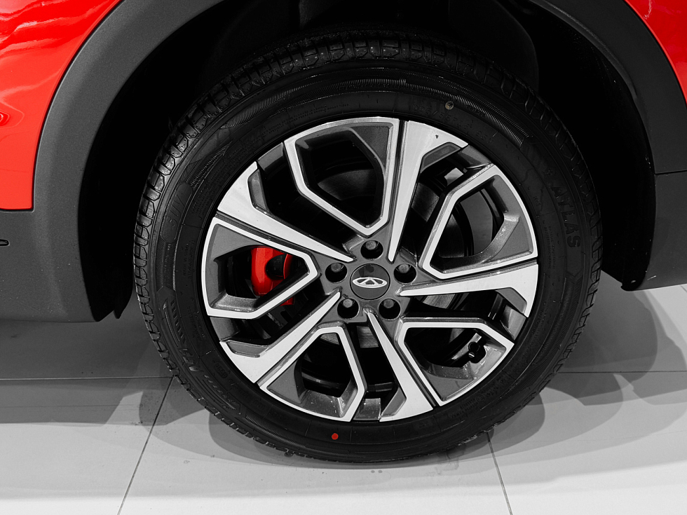 Chery Tiggo 7 Pro Max Prime, красный