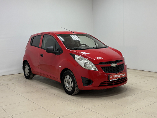 Chevrolet Spark LS, 2012 года, пробег 168559 км