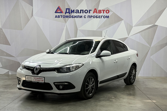 Renault Fluence Authentique 2015, 2013 года, пробег 189223 км