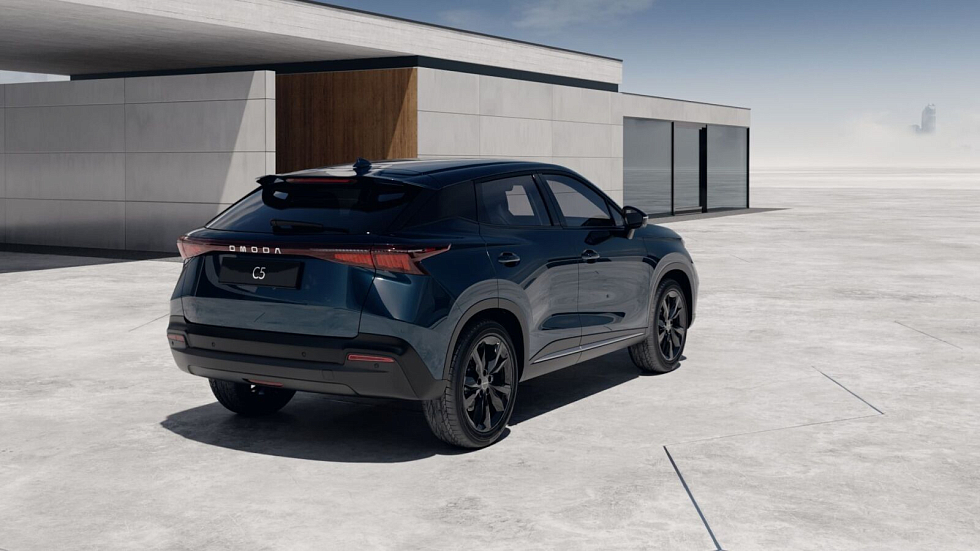 Omoda C5 Драйв, синий