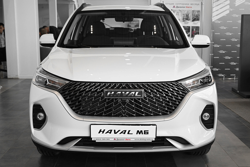 Haval M6 Оптимум (2026), белый