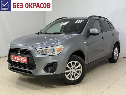 Mitsubishi ASX Intense, 2014 года, пробег 167000 км