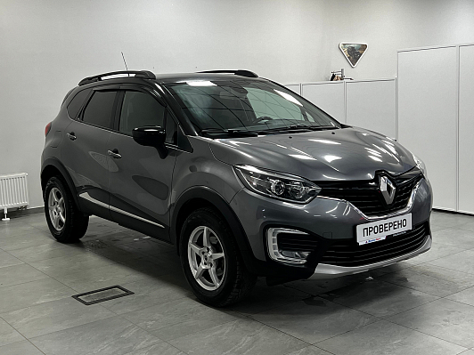 Renault Kaptur Style, 2018 года, пробег 190000 км