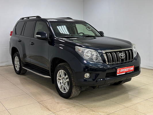 Toyota Land Cruiser Prado, 2011 года, пробег 269168 км