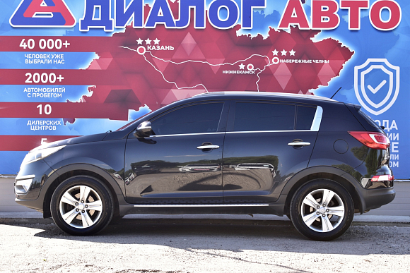 Kia Sportage Luxe, 2013 года, пробег 260000 км