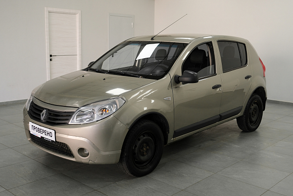Renault Sandero Expression, 2011 года, пробег 196200 км