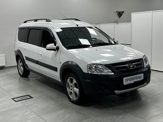 Lada (ВАЗ) Largus Luxe Glonass (7 мест) (2018-2019), 2019 года, пробег 182000 км