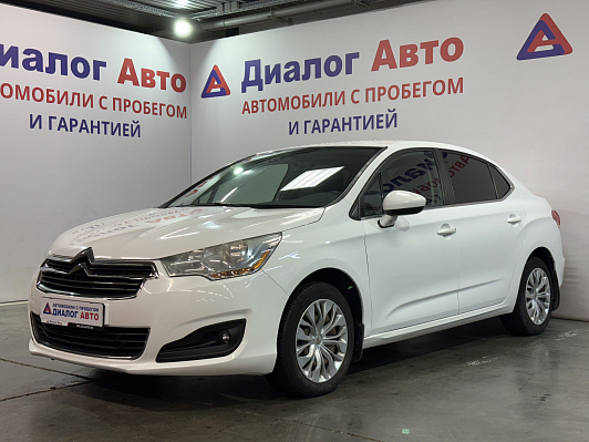 Citroen C4 Tendance, 2013 года, пробег 70606 км