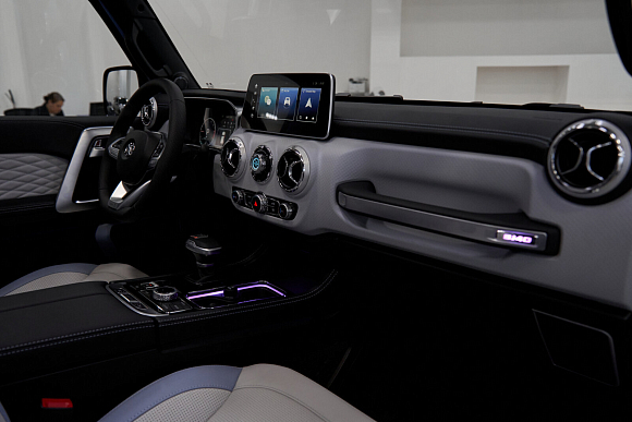 BAIC BJ40 Flagship, синий