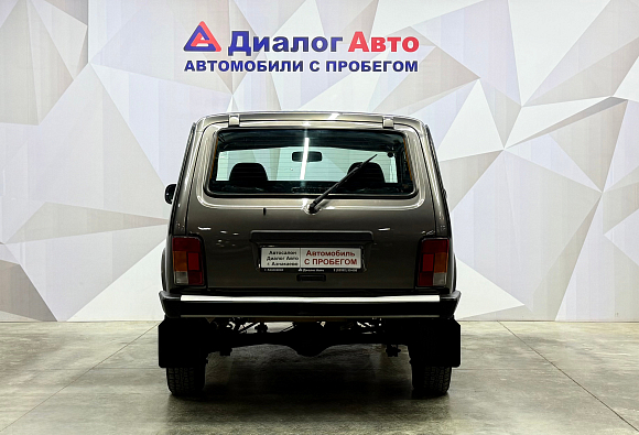 Lada (ВАЗ) 2121 (4x4) Classic, 2018 года, пробег 117386 км