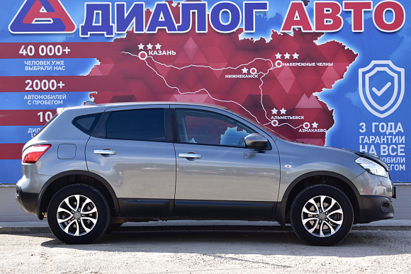 Nissan Qashqai SE, 2012 года, пробег 179484 км