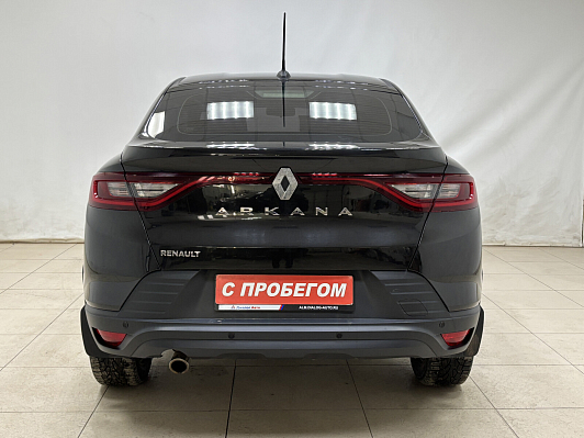 Renault Arkana Drive, 2019 года, пробег 127770 км