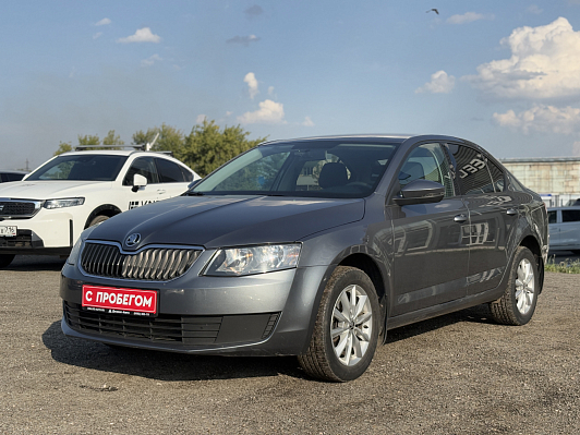 Skoda Octavia Active, 2016 года, пробег 135202 км