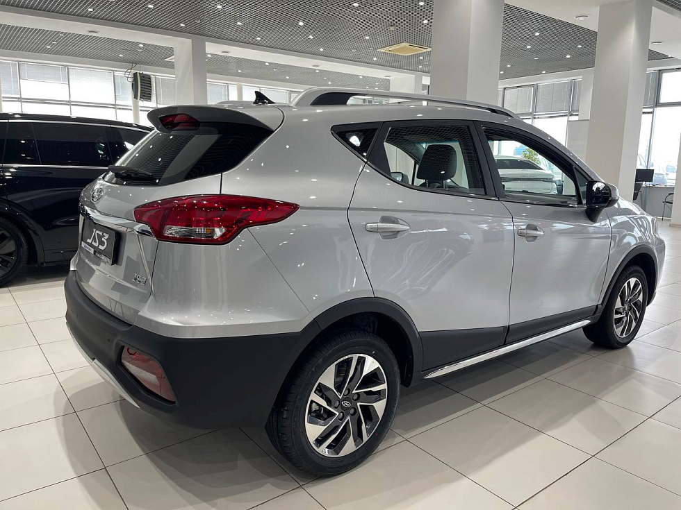 JAC JS3 Luxury, серебряный