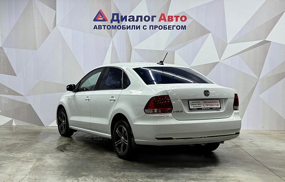 Volkswagen Polo Trendline, 2018 года, пробег 164410 км