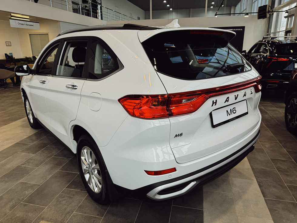 Haval M6 , белый